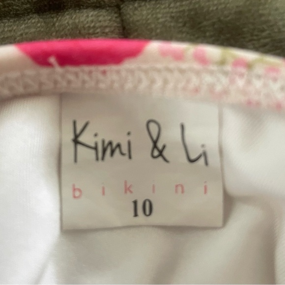 Kimi and Li one shoulder one piece swimsuit, size 10, never worn - Picture 4 of 5